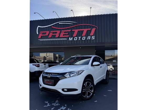 HONDA HR-V 1.8 16V FLEX EXL 4P AUTOMÁTICO